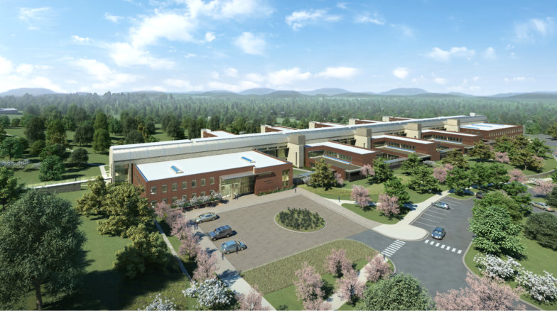 Surface 678 - New Broughton Psychiatric Hospital