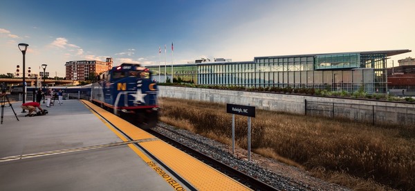 Surface 678 - Raleigh Union Station