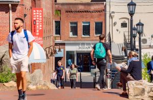 UNC Chapel Hill Porthole Alley