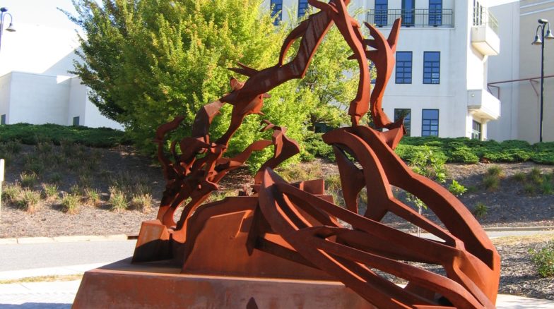 Surface 678 - Hanes Sculpture Garden