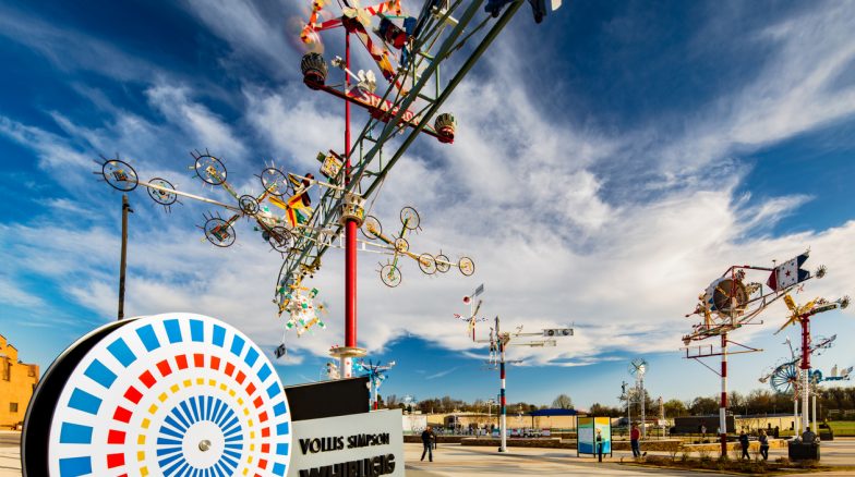 Surface 678 - Vollis Simpson Whirligig Park