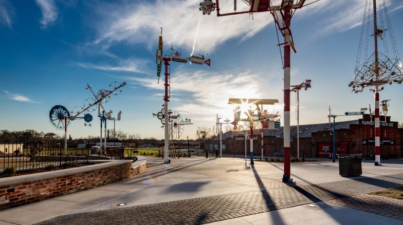 Surface 678 - Vollis Simpson Whirligig Park
