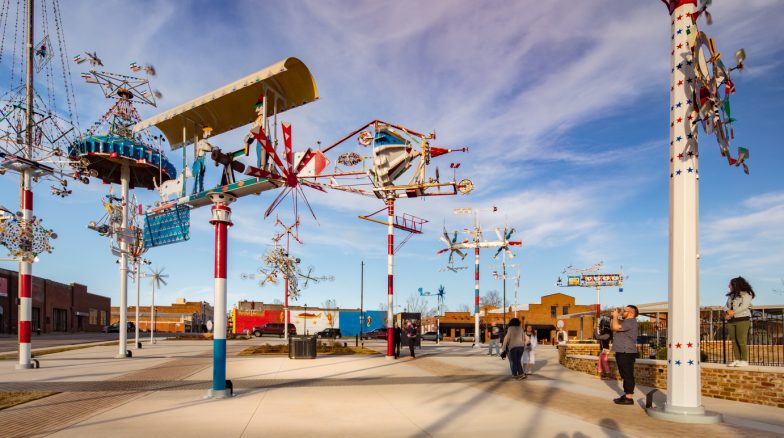 Surface 678 - Vollis Simpson Whirligig Park