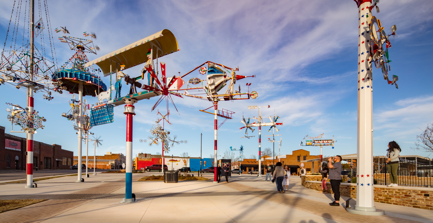 Vollis Simpson Whirligig Park