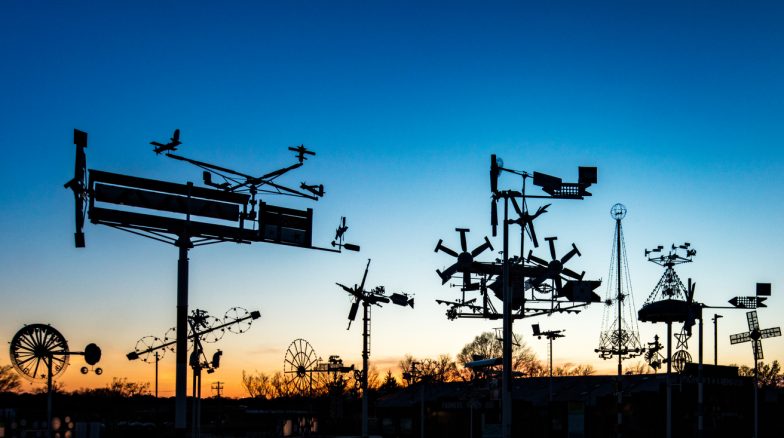 Surface 678 - Vollis Simpson Whirligig Park