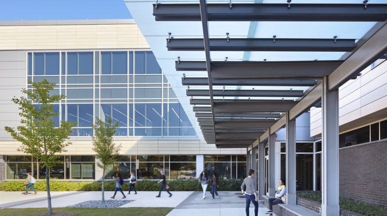 Surface 678 - North Campus, Building F