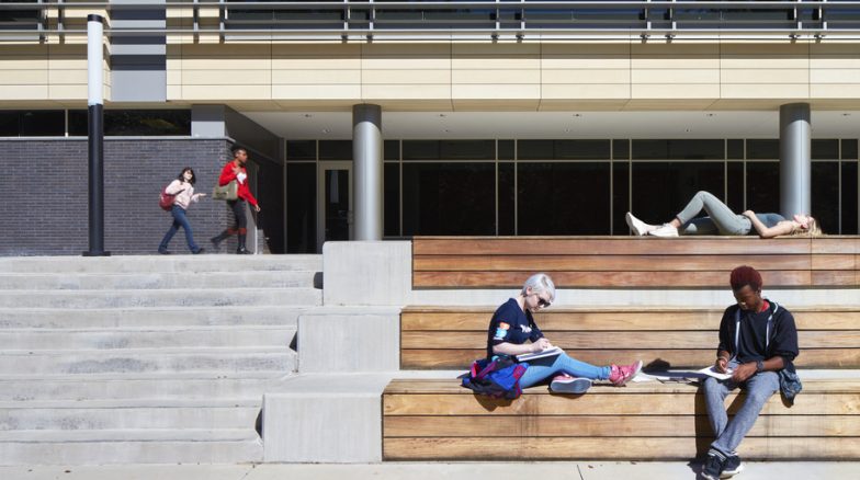 Surface 678 - North Campus, Building F