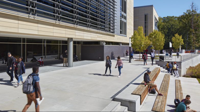 Surface 678 - North Campus, Building F
