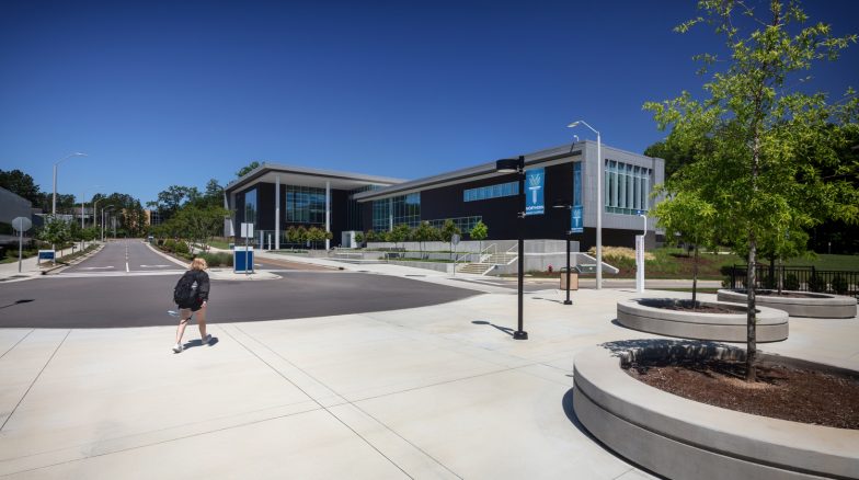 Surface 678 - North Campus, Building K