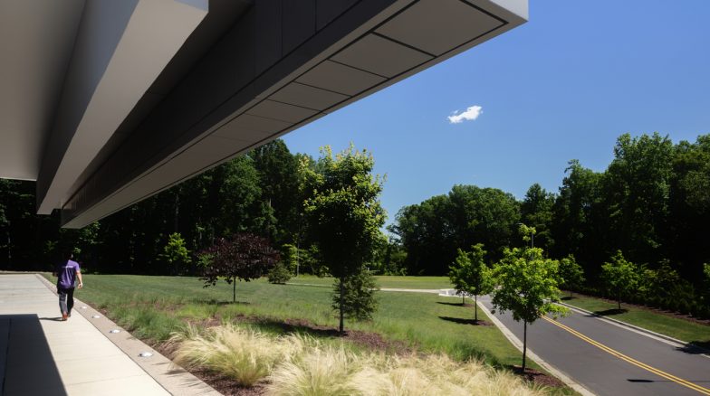 Surface 678 - North Campus, Building K