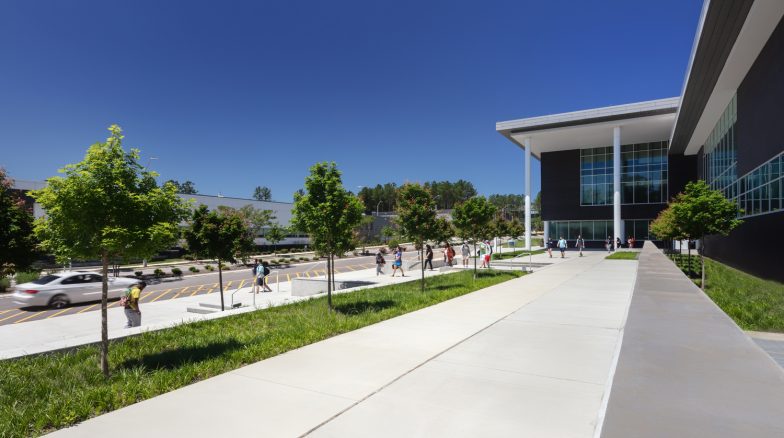 Surface 678 - North Campus, Building K