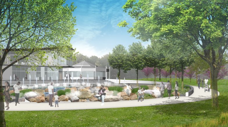 Surface 678 - John Chavis Memorial Park