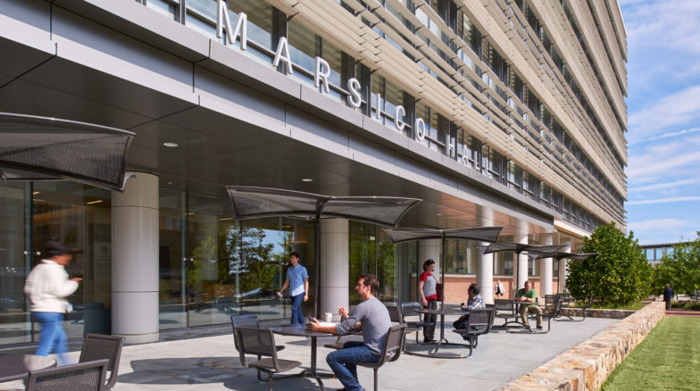 Surface 678 - Marsico Hall