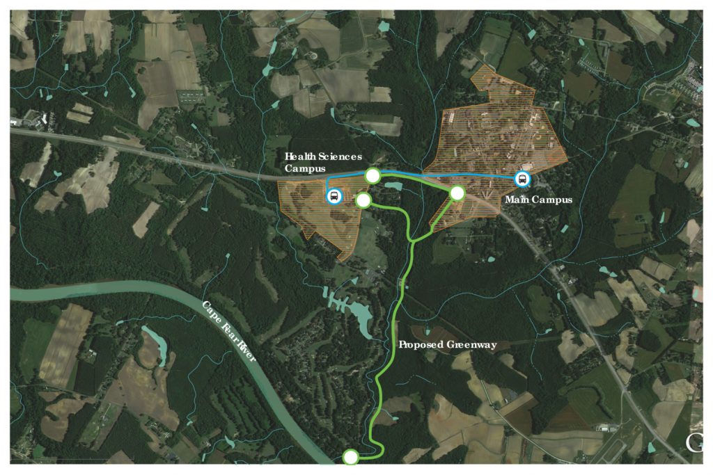 Campbell University Master Plan
