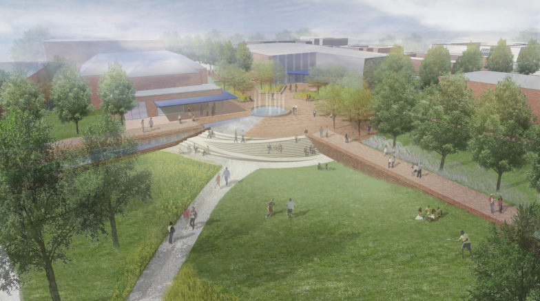 Surface 678 - Campus Master Plan