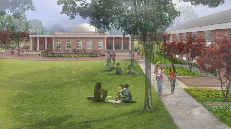 Surface 678 - Campus Master Plan