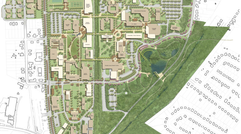 Surface 678 - Campus Master Plan