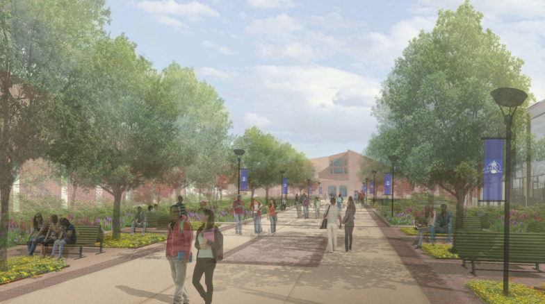 Surface 678 - Campus Master Plan