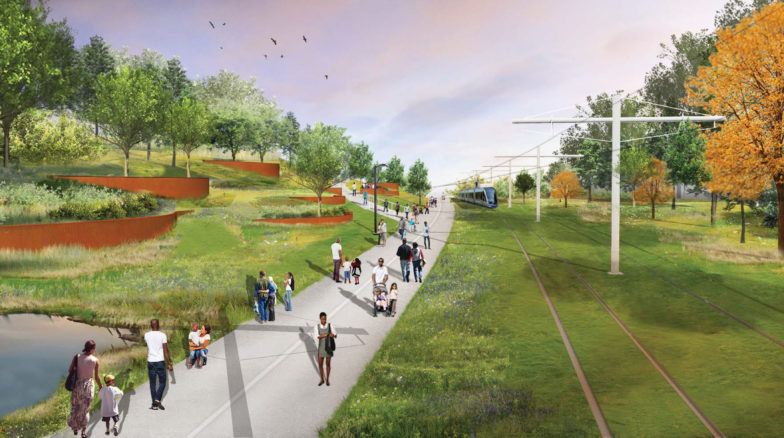 Surface 678 - Atlanta Beltline Southside Corridor