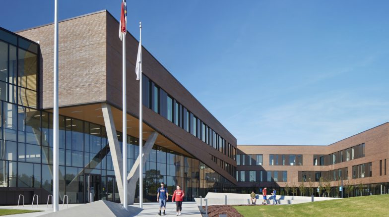 Surface 678 - RTP Campus, Building 1