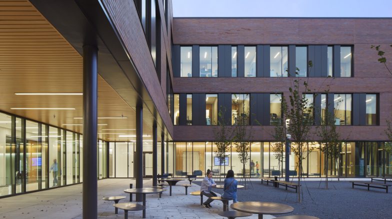 Surface 678 - RTP Campus, Building 1