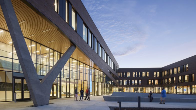 Surface 678 - RTP Campus, Building 1