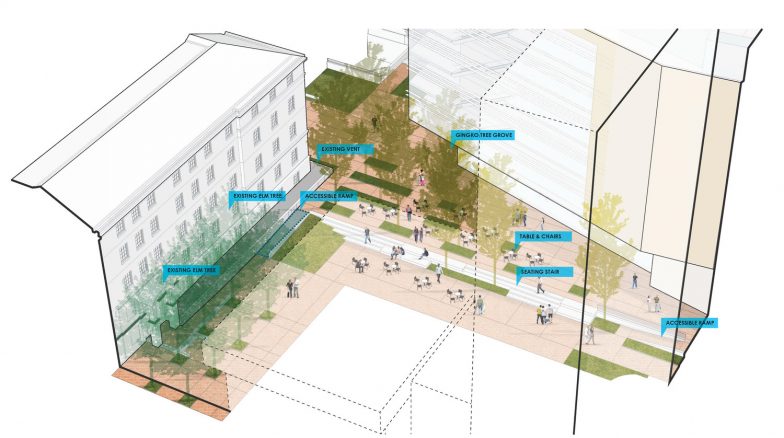 Surface 678 - Medical Education Building