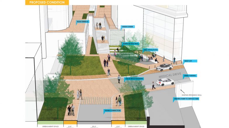 Surface 678 - Medical Education Building