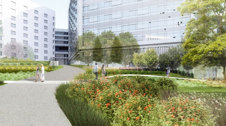 Surface 678 - Duke University Medical Center Bed Tower Addition