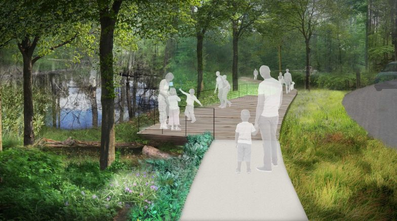 Surface 678 - North Carolina Botanical Garden Comprehensive Site Plan and Plant Biodiversity Research Center