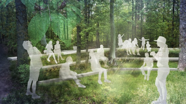 Surface 678 - North Carolina Botanical Garden Comprehensive Site Plan and Plant Biodiversity Research Center