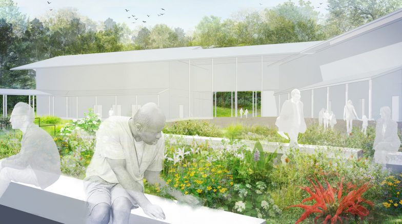 Surface 678 - North Carolina Botanical Garden Comprehensive Site Plan and Plant Biodiversity Research Center