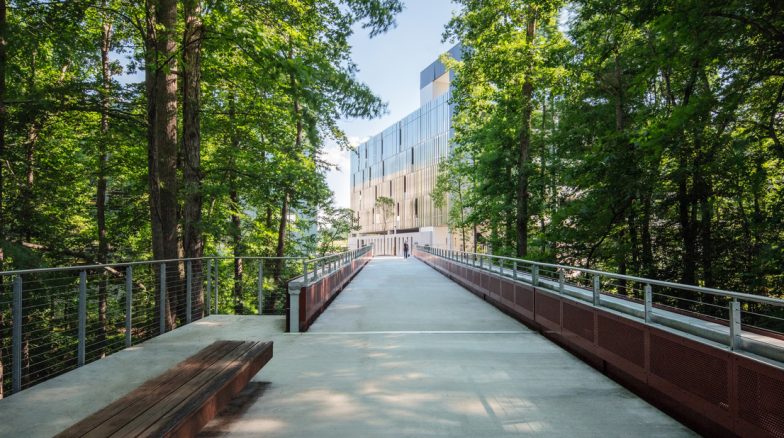 Surface 678 - North Campus, Parking Deck 2