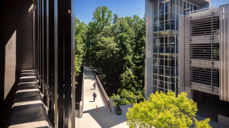 Surface 678 - North Campus, Parking Deck 2