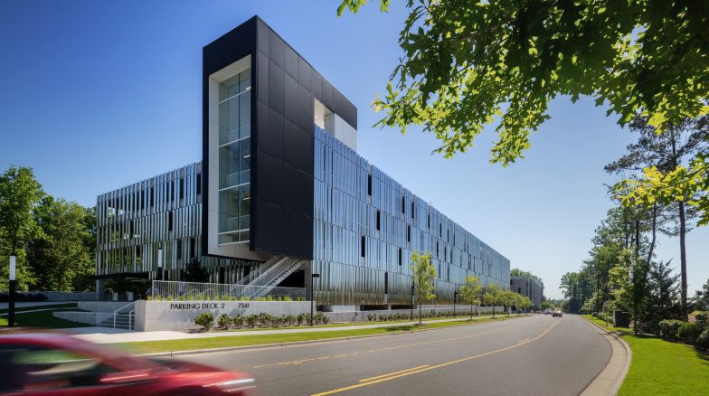 Surface 678 - North Campus, Parking Deck 2