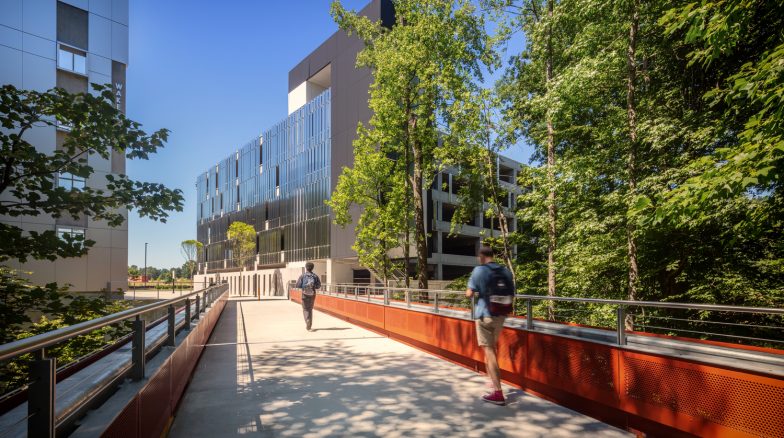 Surface 678 - North Campus, Parking Deck 2