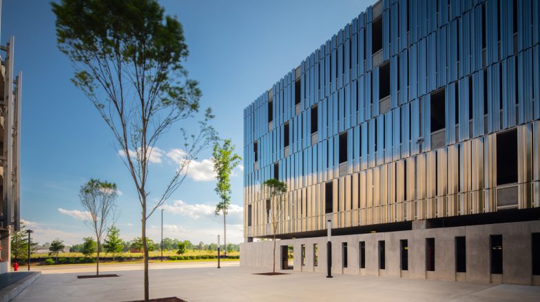Surface 678 - North Campus, Parking Deck 2