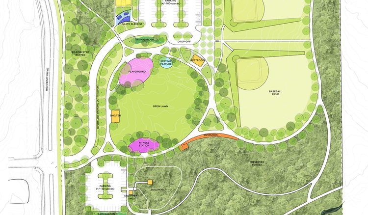 Surface 678 - Carpenter Fire Station Road Park