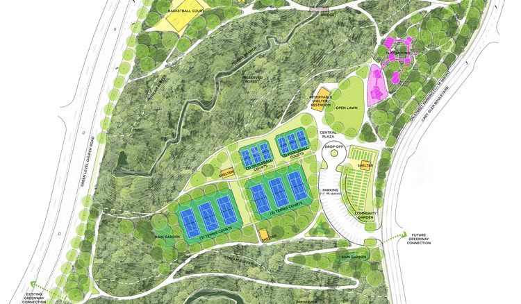 Surface 678 - McCrimmon Parkway Park