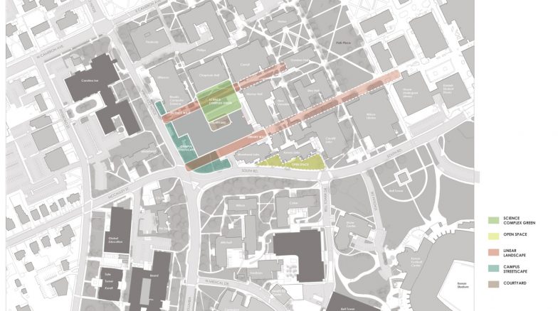 Surface 678 - Science Complex III