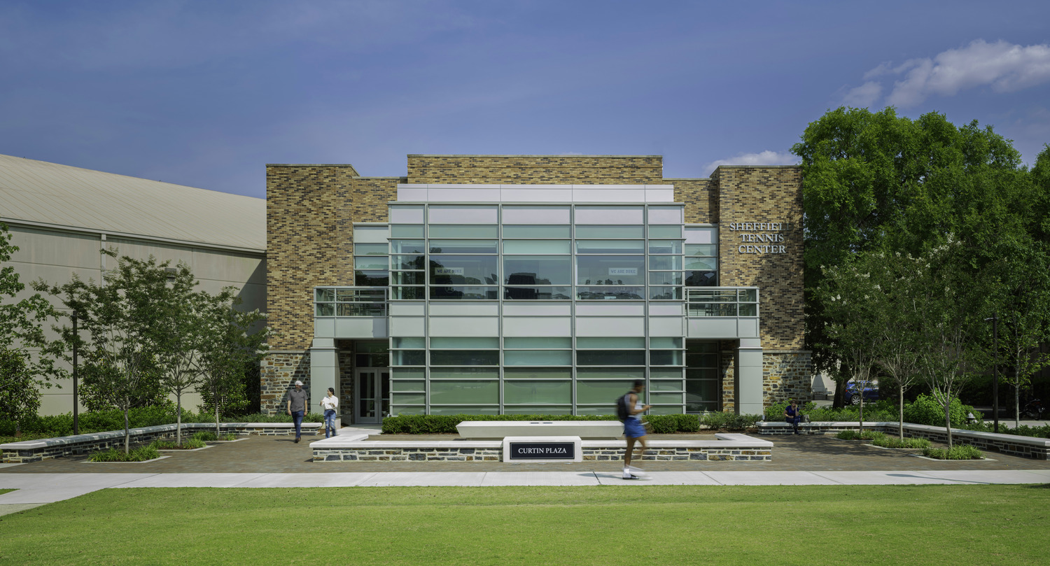 Duke University Curtin Plaza Full View