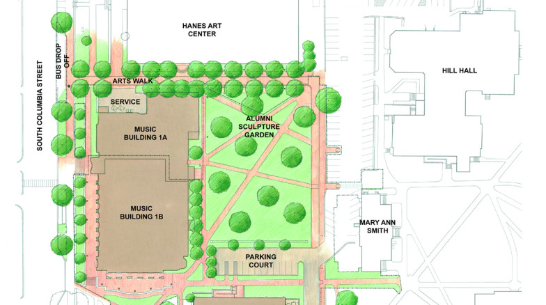 Surface 678 - Kenan Music Building