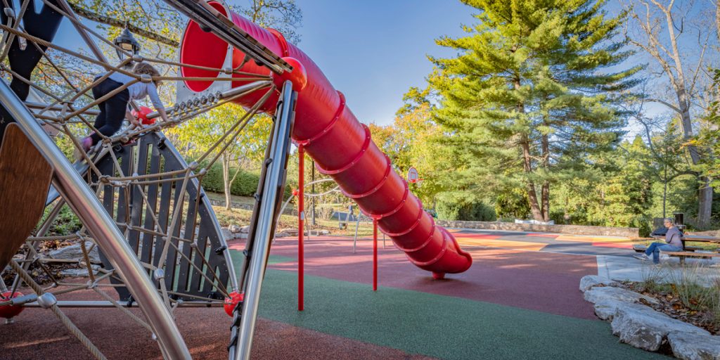 Asheville Playground Renovation Surface 678