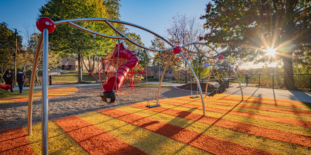 Asheville Playground Renovations