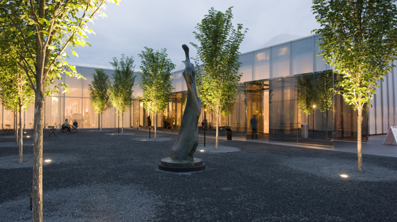 Surface 678 - North Carolina Museum of Art West Building