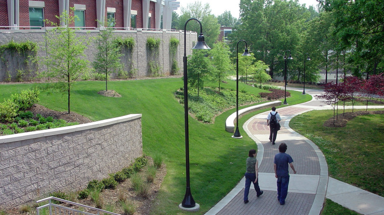 Surface 678 - Campus Green