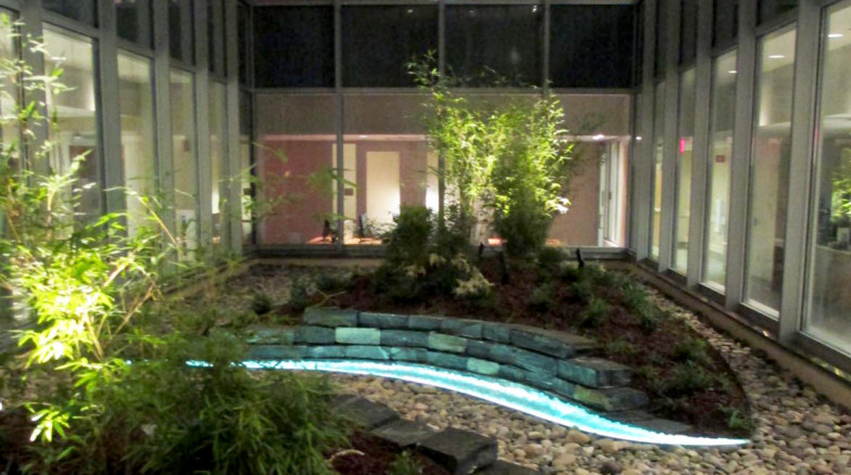 Surface 678 - Duke University Medical Center Pavilion Courtyards
