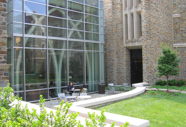 Surface 678 - Perkins Library
