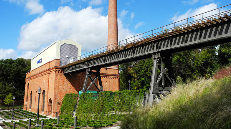 Surface 678 - East Campus Steam Plant