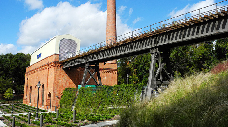 Surface 678 - East Campus Steam Plant